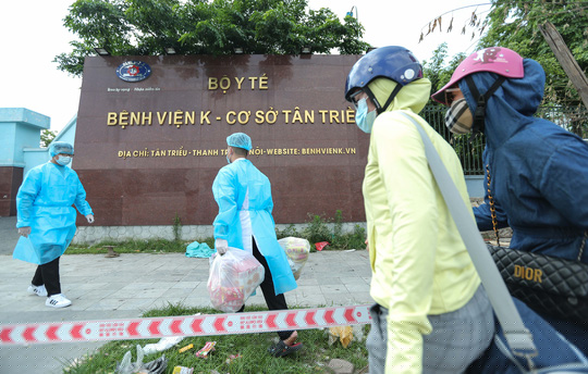 Bệnh viện K Tân Triều được đánh giá là một ổ dịch có tính chất phức tạp.