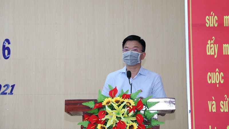 Bộ trưởng Lê Thành Long: Sẽ chủ động giải quyết kịp thời những vấn đề ngành Tư pháp quản lý