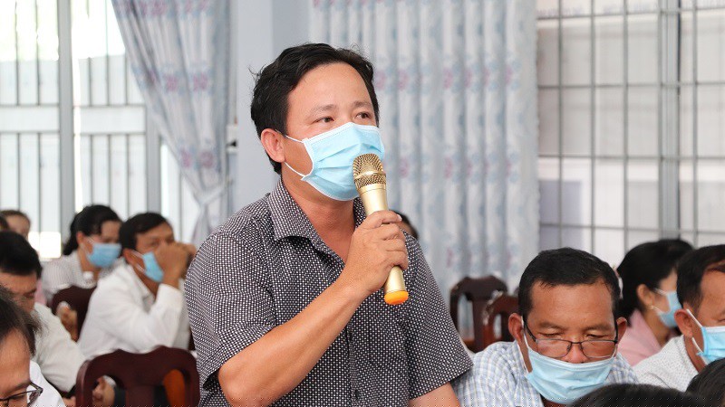 Bộ trưởng Lê Thành Long: Sẽ chủ động giải quyết kịp thời những vấn đề ngành Tư pháp quản lý