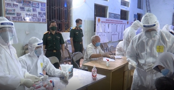 Bắc Ninh: Xét nghiệm sàng lọc bằng kỹ thuật PCR tối đa có thể lên tới 30.000 mẫu sinh phẩm/ngày