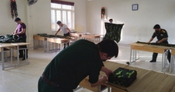 Trường học được tận dụng trở thành khu cách ly tập trung