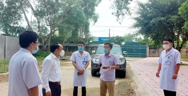 Nghệ An: Toàn bộ 100 F1 và 2359 F2 có kết quả âm tính lần 2