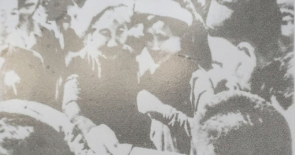 Hình ảnh về cuộc bầu cử Quốc hội Việt Nam đầu tiên tại triển lãm “Hồ Chí Minh - Người đi tìm hình của nước”