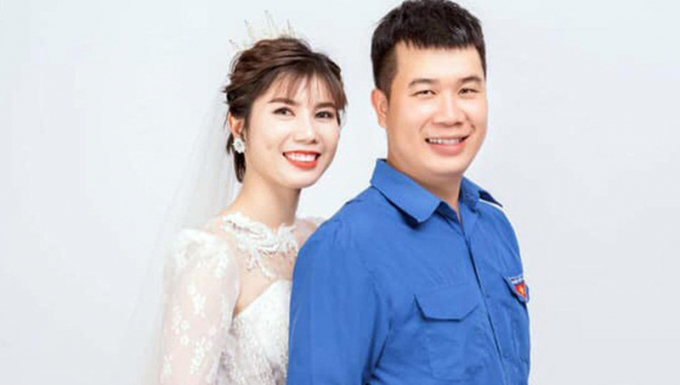 Anh Nguyễn Xuân Sáng - Bí thư Đoàn phường Nam Hồng, thị xã Hồng Lĩnh, Hà Tĩnh hoãn cưới vì dịch Covid-19.