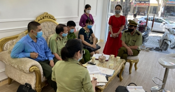 Nghệ An: Cơ sở Spa vẫn mở cửa đón khách bất chấp “lệnh” dừng hoạt động