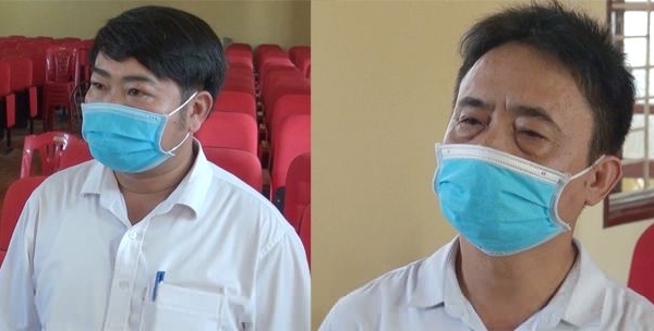 Thanh Hoá: Công an thông tin vụ nguyên chủ tịch xã và cán bộ địa chính bị bắt