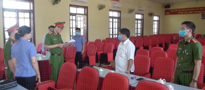 Chủ tịch UBND xã Hòa Lộc, Nguyễn Văn Tuấn