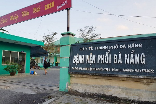 20 ca nhiễm mới được cách ly, điều trị tại Bệnh viện Phổi Đà Nẵng.