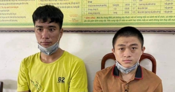 Hà Tĩnh: Bắt sống giữ 02 đối tượng trên đường mua ma túy về sử dụng