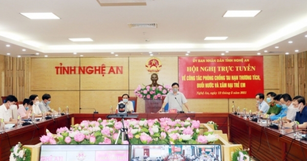 Nghệ An: Bốn tháng đầu năm 2021 có 16 vụ đuối nước thương tâm