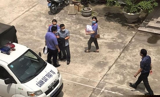 Hé lộ nguyên nhân vì sao 3 cán bộ Công an quận Đồ Sơn bị khởi tố bắt tạm giam?