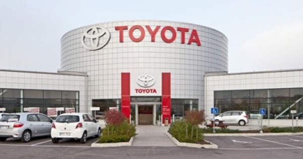 Năm tài chính 2021, Toyota Nhật Bản bán được hơn 9 triệu xe trên toàn cầu