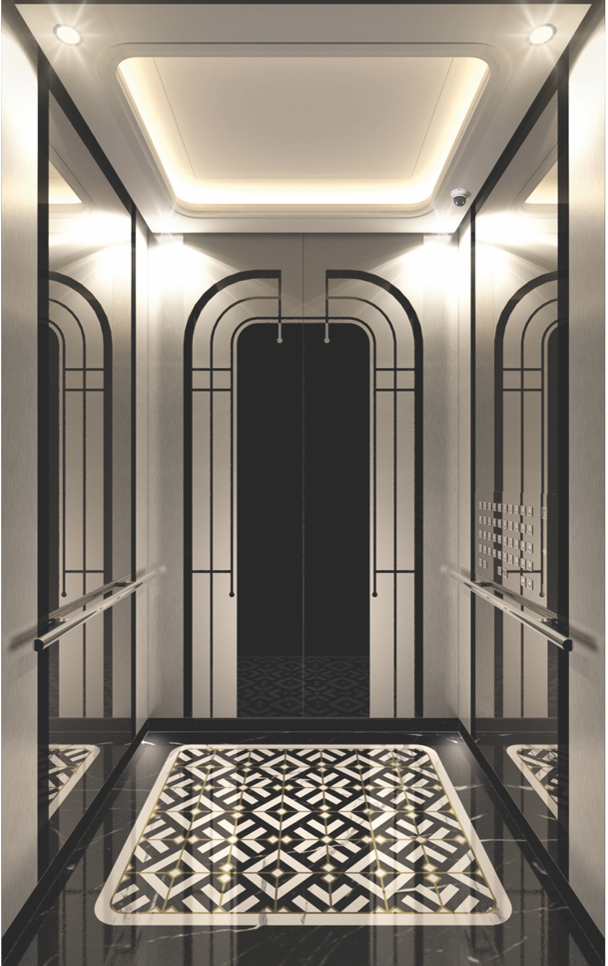 Cabin thang máy FUJIALPHA được thiết kế và sản xuất tại Việt Nam nên khách hàng có thể  thoải mái sáng tạo theo ý thích