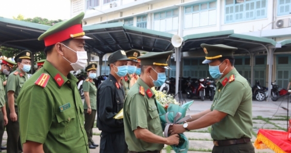 An Giang tăng cường quân tình nguyện tham gia phòng, chống dịch Covid-19 trên tuyến biên giới