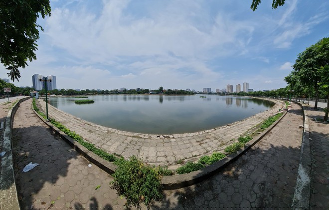 Hồ điều hòa Định Công