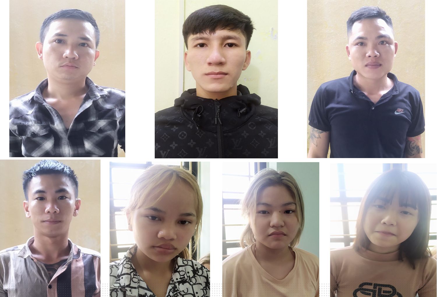 Bắt nhóm nam nữ “bay lắc” trong quán karoke