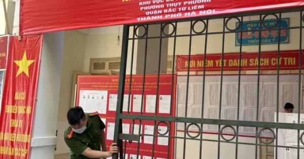 Triển khai đồng bộ các giải pháp bảo đảm an ninh, an toàn ngày hội bầu cử