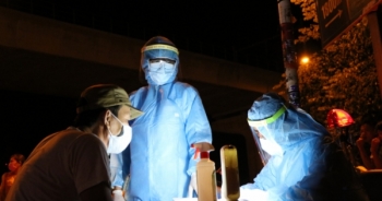 12 chốt kiểm dịch tại các cửa ngõ TP HCM bắt đầu hoạt động