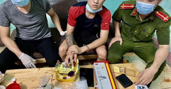 Bắt đối tượng ma tuý "cộm cán" ở Thanh Hoá