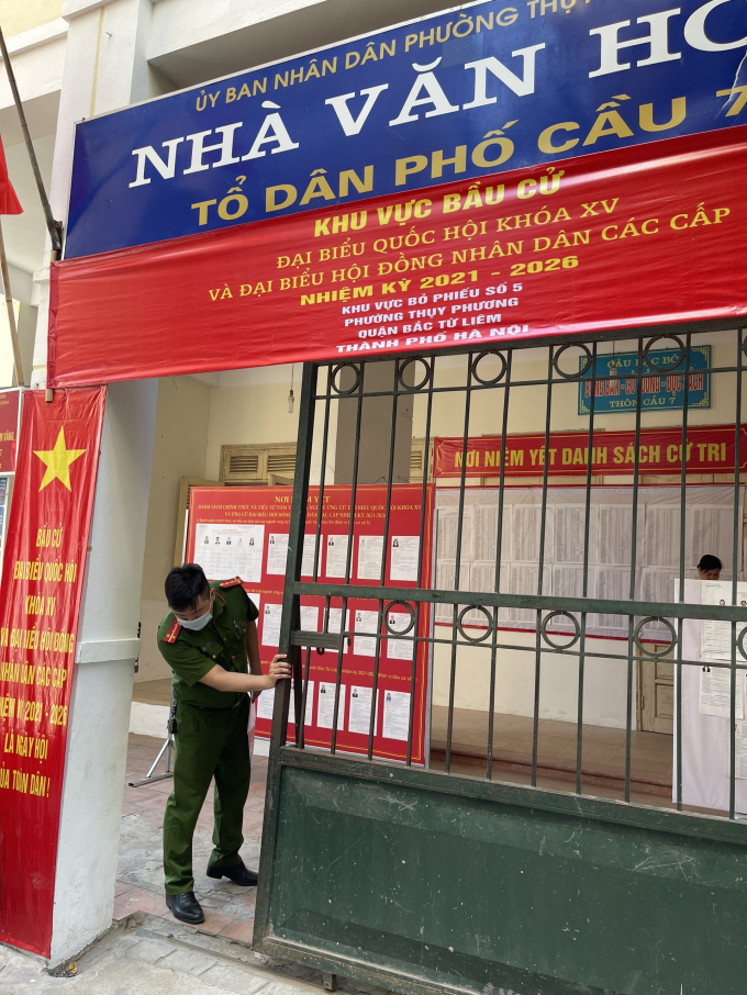 Công an quận Bắc Từ Liêm lên phương án bỏ phiếu với người đang cách ly, phòng chống dịch Covid-19