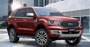 Bảng giá xe ô tô Ford tháng 5/2021: Nhiều ưu đãi tiền mặt, tặng gói bảo hành mở rộng