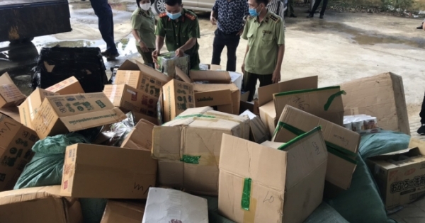 Bình Định: Tiêu hủy đợt 1 toàn bộ tang vật vi phạm hành chính