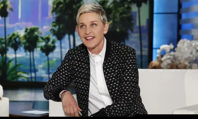 MC Ellen DeGeneres.