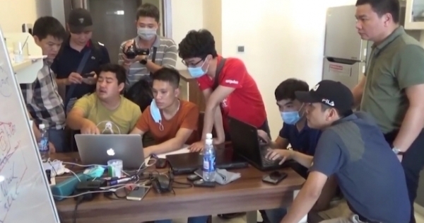 300 chiến sỹ Công an TP Hà Nội triệt phá sàn Forex bằng cách nào?