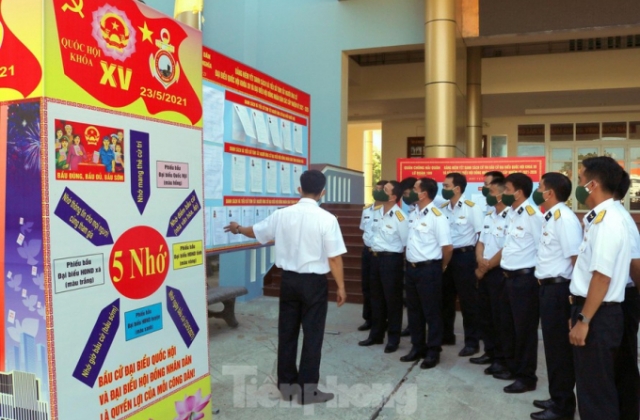 Thủy thủ tàu ngầm 189 bầu cử ở khu vực nào?