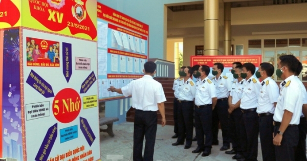 Thủy thủ tàu ngầm 189 bầu cử ở khu vực nào?