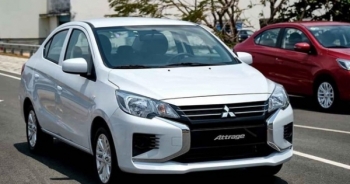 Sedan cỡ B tháng 4: Mitsubishi Attrage lọt top bán chạy, vượt Honda City