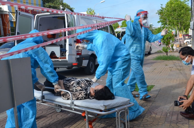 Dien tap cach ly phong chong Covid