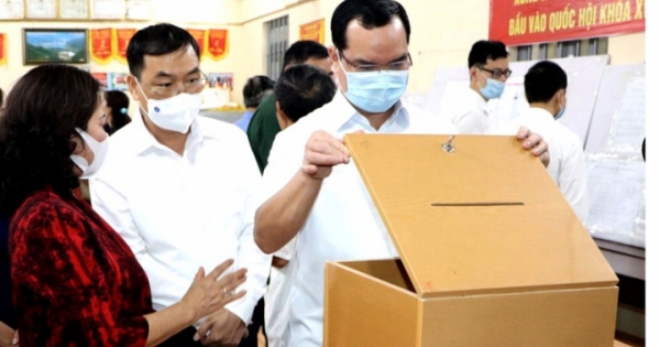 Bình Dương: Sẵn sàng kịch bản an toàn phòng dịch Covid-19 trong ngày bầu cử