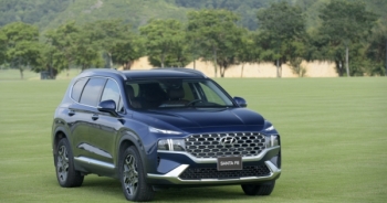Bảng giá xe Hyundai Santa Fe 2021 tại thị trường Việt Nam