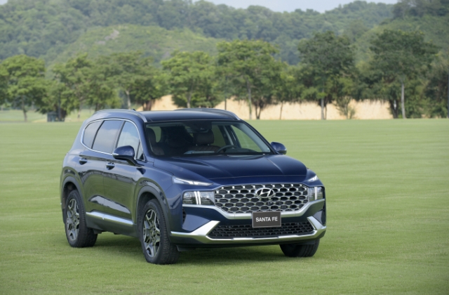 Ra mắt Hyundai Santa Fe 2021