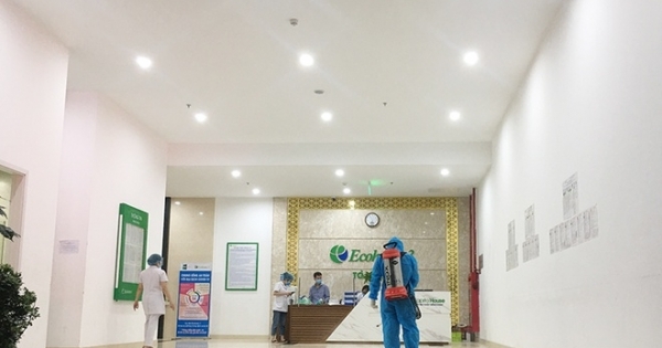 Hà Nội: Cách ly y tế tòa nhà chung cư Ecohome 3 vì có ca dương tính với SARS-CoV-2