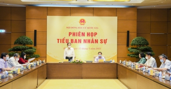 Phiên họp của tiểu ban nhân sự Hội đồng Bầu cử Quốc gia