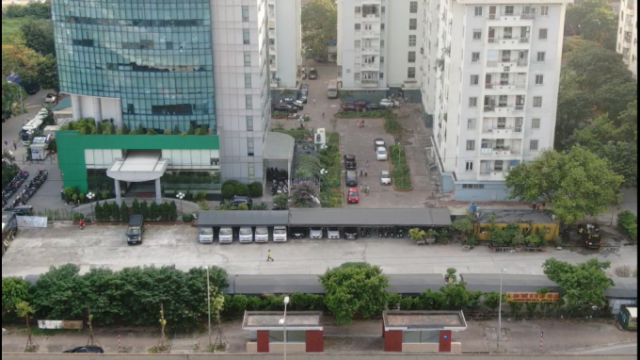 UBND phường Mễ Trì ra kế hoạch cưỡng chế công trình vi phạm của Công ty cổ phần Beepro