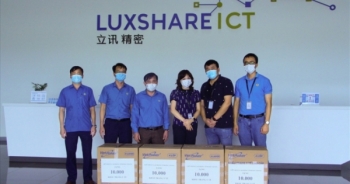 Công ty TNHH LuxShare - ICT có 30 mẫu dương tính với Covid-19