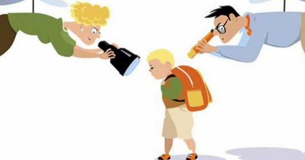 Đừng đẩy con đến chân tường