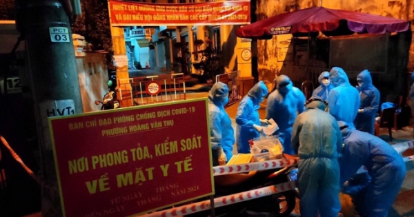 Giáo viên THPT Ngô Quyền, Hải Phòng nhiễm Covid-19: “Thần tốc” truy vết, lấy mẫu xét nghiệm