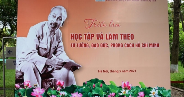 300 tư liệu tại Trưng bày "Học tập và làm theo tư tưởng, đạo đức, phong cách Hồ Chí Minh"