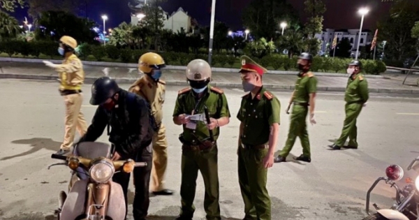 Từ 18/5, Hải Phòng yêu cầu người dân không ra khỏi nhà sau 22h