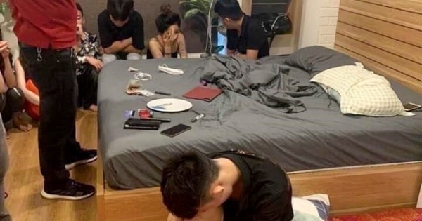 Quảng Ninh: Bắt giữ nhóm dân chơi sử dụng ma túy tại căn hộ chung cư cao cấp giữa mùa dịch