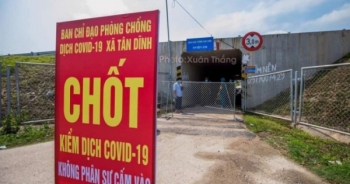 Bắc Giang cách ly xã hội thêm 3 huyện Lạng Giang, Lục Nam và Yên Dũng