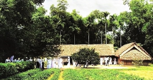 Tháng năm về lại nhớ Bác khôn nguôi