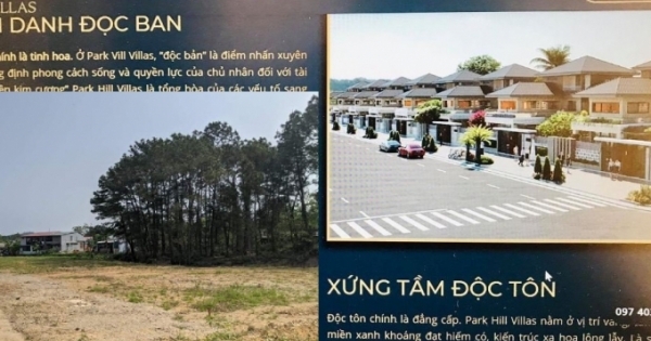 Huế: Quảng cáo dự án ma, Khaitin Group bị phạt 120 triệu đồng