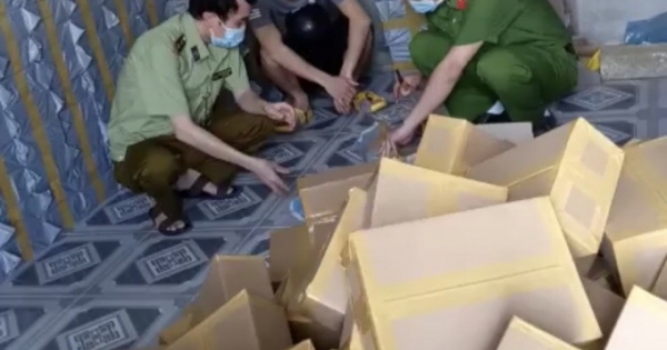 Hòa Bình: Thu giữ nhiều hàng hóa không rõ nguồn gốc xuất xứ