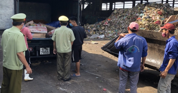 Hơn 1 tấn thịt gia cầm, động vật các loại bị lực lượng chức năng Bình Phước thu giữ