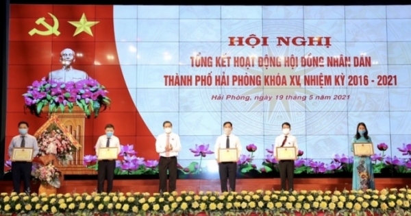 HĐND TP Hải Phòng khoá XV tổng kết hoạt động nhiệm kỳ 2016 - 2021